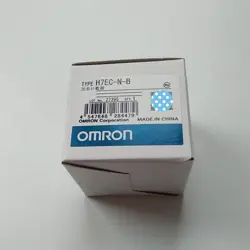 1PC OMRON H7EC-N-B H7ECNB PANEL MOUNT TOTALIZER COUNTER NEW