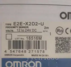 1PC OMRON E2E-X2D2-U