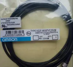 OMRON XS2F-M12PVC3S2M
