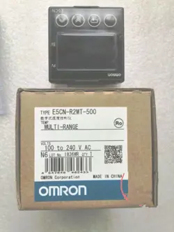 OMRON TEMPERATURE CONTROLLER E5CN-R2MT-500 100-240V 1PC