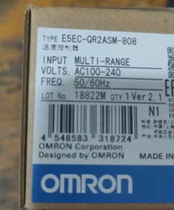 BOX OMRON E5EC-QR2ASM-808