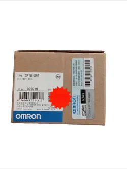 1PCS OMRON CP1W-8ER