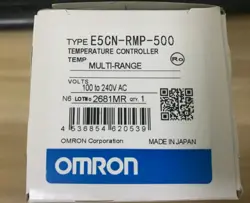 NEW OMRON E5CN-RMP-500 TEMPERATURE CONTROLLER