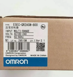 NEW OMRON E5EC-QR2ASM-800 TEMPERATURE CONTROL UNIT PLC
