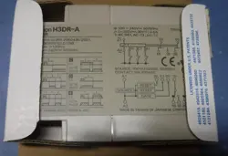 OMRON H3DR-A TIMER