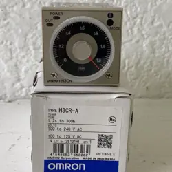 OMRON TIMER H3CR-A 100-240VAC/100-125VDC