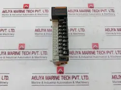 OMRON CQM1-ID212 PLC INPUT UNIT 16 POINTS 24V DC 6MA
