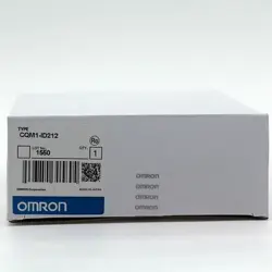 OMRON PLC MODULE CQM1-ID212 INPUT UNIT ORIGINAL IN BOX
