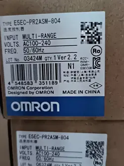 OMRON E5EC-PR2ASM-804 PLC MODULE