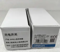 1PC OMRON E3NX-FA21 E3NXFA21 PHOTOELECTRIC SENSOR NEW