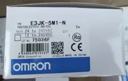 E3JK-5M1-N PHOTOELECTRIC SWITCH