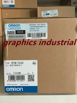 NEW ORIGINAL OMRON CP1W-TS102 TEMPERATURE SENSOR MODULE UNIT IN BOX CP1W-TS102