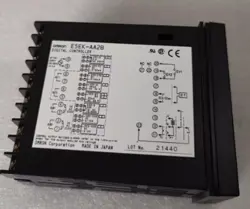 OMRON DIGITAL TEMPERATURE CONTROLLER E5EK-AA2B 100-240VAC ORIGINAL NEW