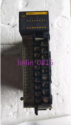 USED OMRON CQM1-OD212