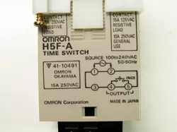 OMRON H5F-A