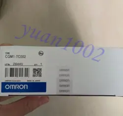 NEW OMRON CQM1-TC002
