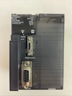 OMRON CJ1G-CPU44H PROGRAMMABLE CONTROLLER VER 4.0 CPU UNIT