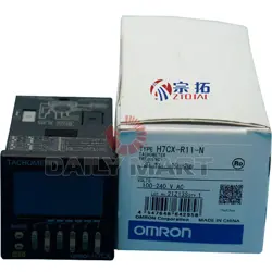 BOX OMRON H7CX-R11-N