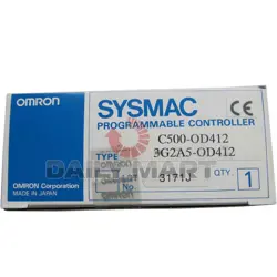 BOX OMRON C500-OD412
