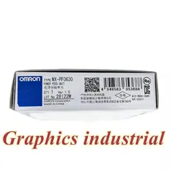 NEW ORIGINAL OMRON NX-PF0630 PLC POWER SUPPLY MODULE NX PF0630