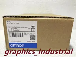 NEW ORIGINAL OMRON CJ1W-TC101 TEMPERATURE CONTROL UNIT MODULE CJ1WTC101