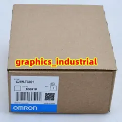 NEW IN BOX ORIGINAL CJ1W-TC001 OMRON TEMPERATURE CONTROL UNIT CJ1WTC001