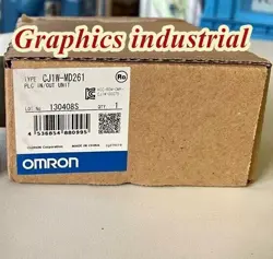 NEW ORIGINAL OMRON CJ1W-MD261 PLC MODULE NEW IN SEALED BOX CJ1WMD261