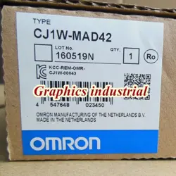 BOX OMRON CJ1W-MAD42