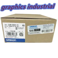 NEW ORIGINAL OMRON CJ1W-SCU31-V1 COMMUNICATION UNIT IN BOX EXPEDITED SHIPPING