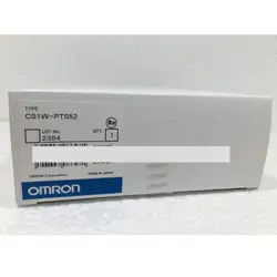 NEW OMRON CS1W-PTS52