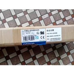NEW OMRON F3SJ-E0465N25 SAFETY LIGHT CURTAIN ONE YEAR WARRANTY