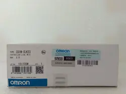 NEW OMRON CS1W-CLK23