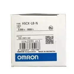 NEW OMRON H5CX-L8-N H5CXL8N 100-240VAC DIGITAL TIMER NEW