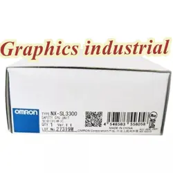 ORIGINAL OMRON NX-SL3300  IN BOX CPU UNIT PLC MODULE NXSL3300 BRAND NEW