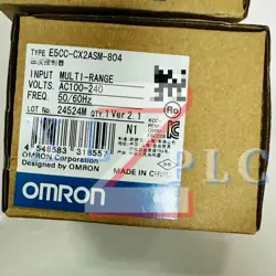 1PCS NEW OMRON E5CC-CX2ASM-804 TEMPERATURE CONTROLLER IN BOX*