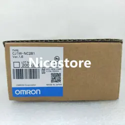 NEW OMRON CJ1W-NC281