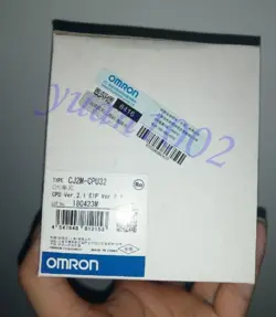 OMRON CJ2M-CPU32 CPU