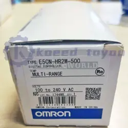 1PCS NEW   OMRON E5CN-HR2M-500 TEMPERATURE CONTROLLER
