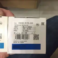 OMRON E5CSV-R1TD-500