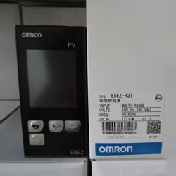 OMRON E5EZ-R3T E5EZR3T 100-240VAC TEMPERATURE CONTROLLER NEW