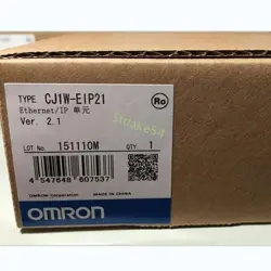 ETHERNET/IP UNIT OMRON