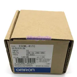 NEW OMRON TEMPERATURE CONTROLLER E5CWL-R1TC 100-240VAC