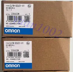1PCS NEW OMRON CJ1W-SCU31-V1 COMMUNICATION UNIT FAST FEDEX OR DHL