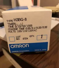 OMRON H3BG-8 SOLID