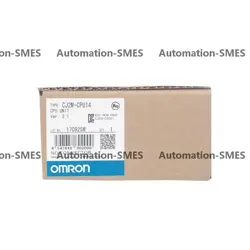 OMRON CJ2M-CPU14 PLC MODULE CPU UNIT CJ2MCPU14 NEW IN BOX EXPEDITED SHIPPING US