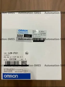 NEW OMRON CJ2M-CPU31 PLC MODULE CJ2MCPU31 CPU UNIT IN BOX US