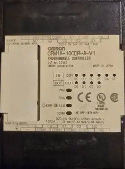 OMRON CPM1A-10CDR-A-V1 PLC