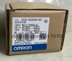 ONE NEW OMRON TEMPERATURE CONTROLLER 24VAC/DC E5CC-QX2DSM-800