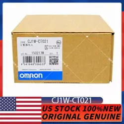BRAND NEW OMRON CJ1W-CT021 PLC MODULE CONTROL FREE SHIPPING
