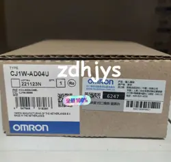 GENUINE OMRON CJ1W-AD04U